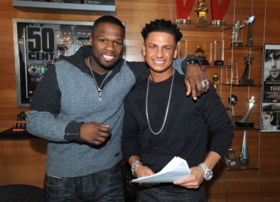 Pauly D signs to 50 Cents record label