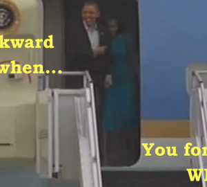 President Barack Obama and First Lady Michelle Obama