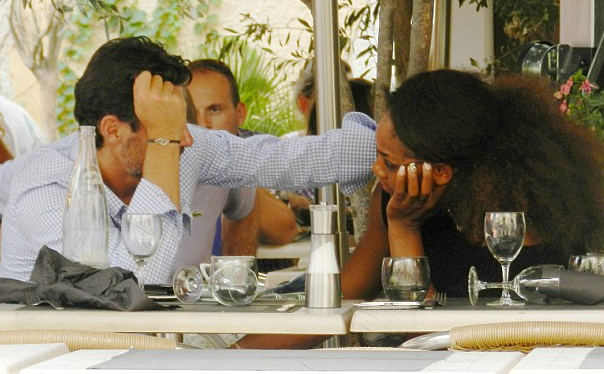 Serena Williams, 30, appears to be dating her tennis coach, Frenchman Patrick Mouratoglou