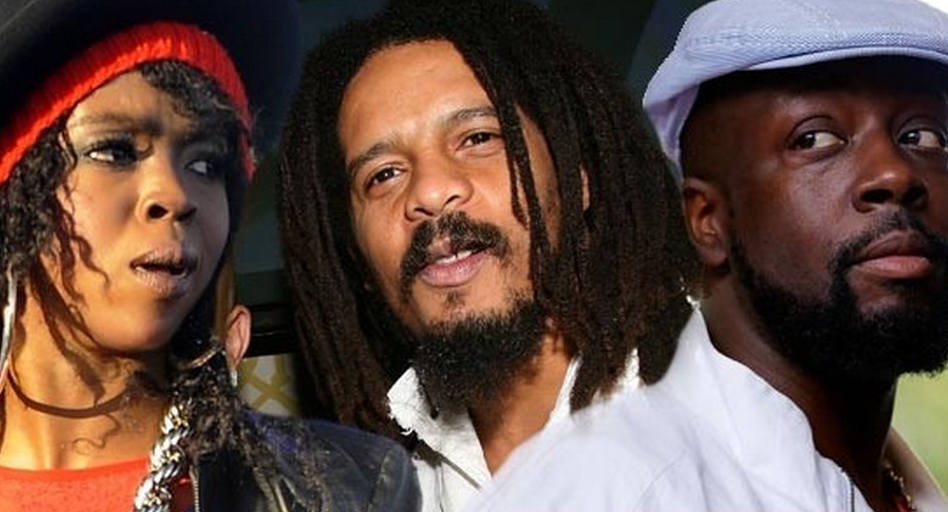 Rohan Marley Claims Wyclef Jean Knew Lauryn Hill's Son Was Not His