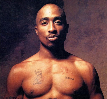 A retired Las Vegas police officer reveals Tupacs final words were F You. www.blacklikemoi.com.