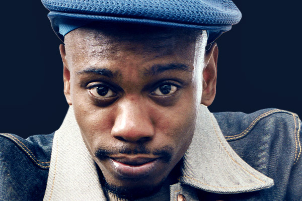 Dave Chappelle to headline his first ever stand-up at Radio Hall in June. www.blacklikemoi.com