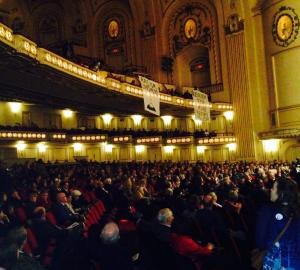 Peaceful Micheal Brown protestors interrupt an orchestra to demonstrate www.blacklikemoi.com