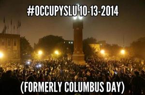 occupy slu