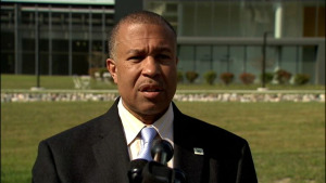 Detroit Police Chief James Craig