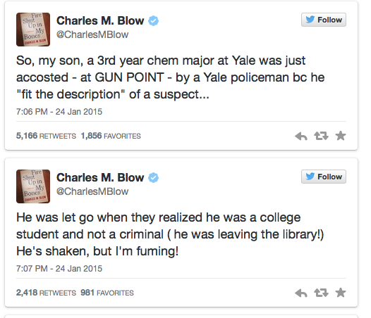 NYT Charles Blow tweets
