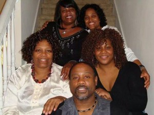 Kevin Davis with family. Photo Credit: Alternet