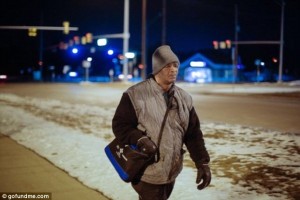 Robertson walk to work